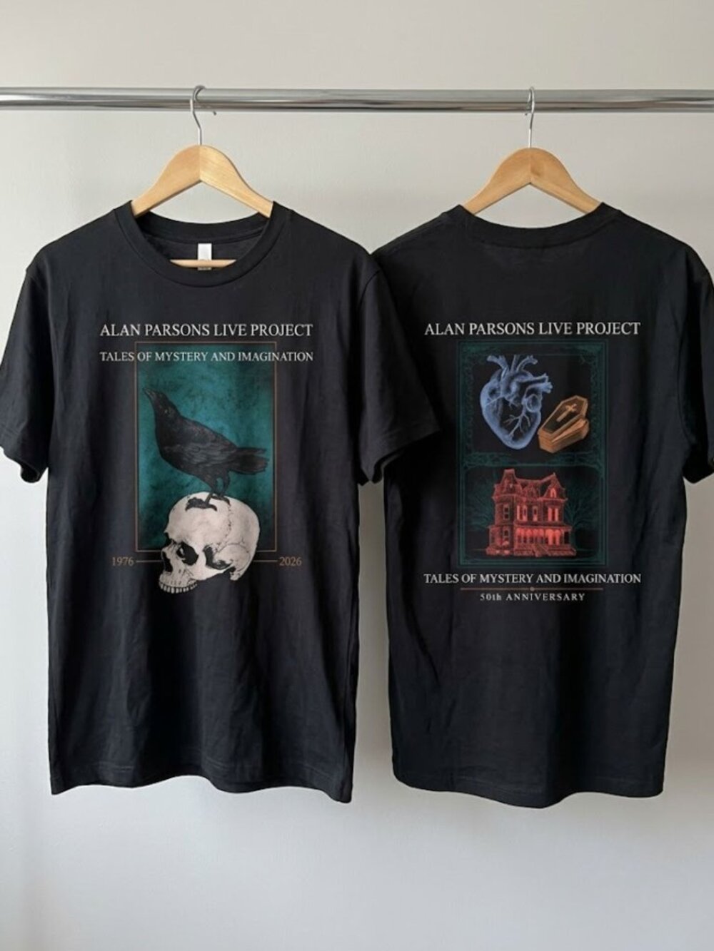 Alan Parsons Live Project Tour 2026 T-Shirt Reprint